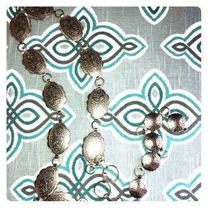 Vintage Metal Concho Belt